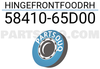 Suzuki 5841065D00 HINGEFRONTFOODRH