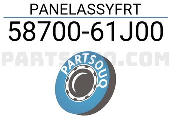 Suzuki 5870061J00 PANELASSYFRT