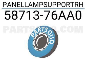Suzuki 5871376AA0 PANELLAMPSUPPORTRH