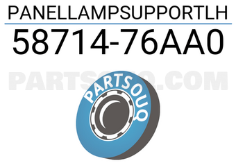 Suzuki 5871476AA0 PANELLAMPSUPPORTLH