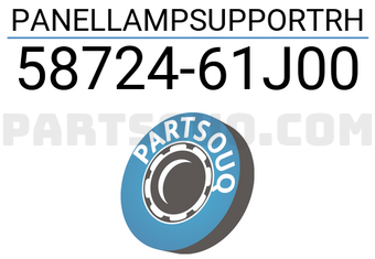 Suzuki 5872461J00 PANELLAMPSUPPORTRH