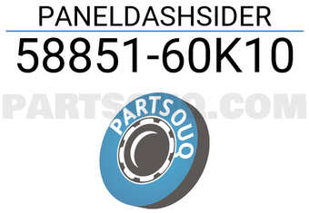 Suzuki 5885160K10 PANELDASHSIDER