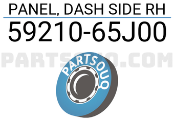 Suzuki 5921065J00 PANEL, DASH SIDE RH