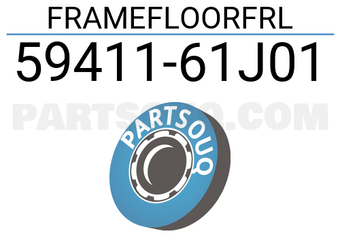Suzuki 5941161J01 FRAMEFLOORFRL