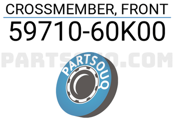 Suzuki 5971060K00 CROSSMEMBER, FRONT