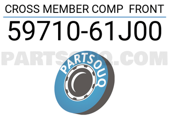 Suzuki 5971061J00 CROSS MEMBER COMP FRONT
