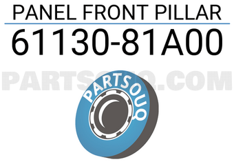 Suzuki 6113081A00 PANEL FRONT PILLAR