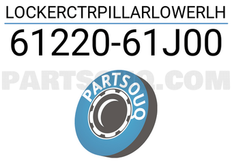 Suzuki 6122061J00 LOCKERCTRPILLARLOWERLH