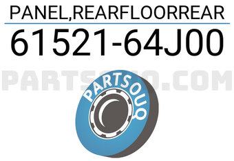 Suzuki 6152164J00 PANEL,REARFLOORREAR