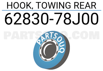 Suzuki 6283078J00 HOOK, TOWING REAR