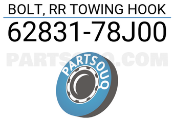 Suzuki 6283178J00 BOLT, RR TOWING HOOK