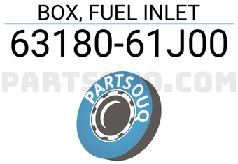 Suzuki 6318061J00 BOX, FUEL INLET