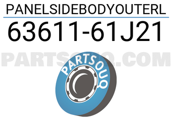 Suzuki 6361161J21 PANELSIDEBODYOUTERL