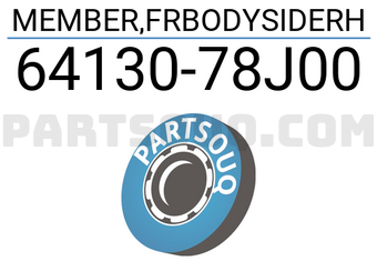 Suzuki 6413078J00 MEMBER,FRBODYSIDERH