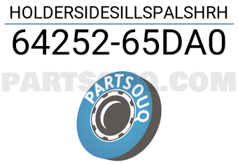 Suzuki 6425265DA0 HOLDERSIDESILLSPALSHRH