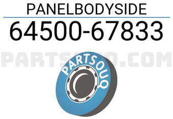 Suzuki 6450067833 PANELBODYSIDE