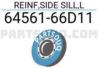 Suzuki 6456166D11 REINF,SIDE SILL,L