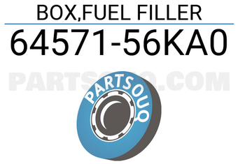 Suzuki 6457156KA0 BOX,FUEL FILLER