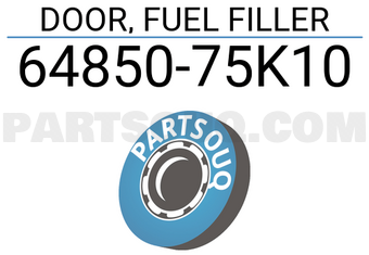 Suzuki 6485075K10 DOOR, FUEL FILLER
