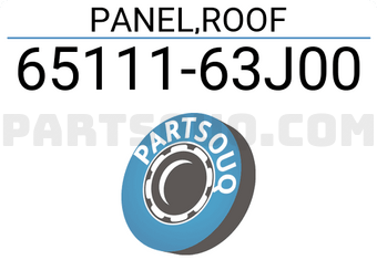 Suzuki 6511163J00 PANEL,ROOF