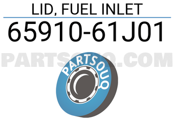 Suzuki 6591061J01 LID, FUEL INLET