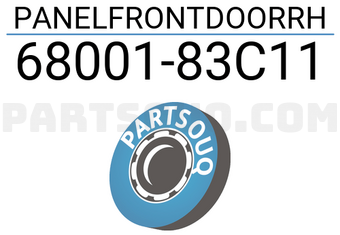 Suzuki 6800183C11 PANELFRONTDOORRH