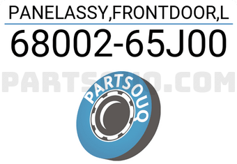 Suzuki 6800265J00 PANELASSY,FRONTDOOR,L