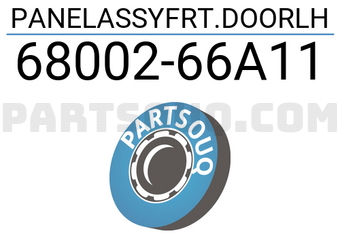 Suzuki 6800266A11 PANELASSYFRT.DOORLH