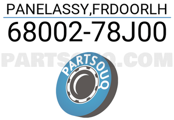 Suzuki 6800278J00 PANELASSY,FRDOORLH