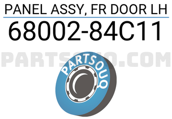 Suzuki 6800284C11 PANEL ASSY, FR DOOR LH