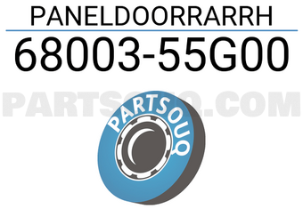 Suzuki 6800355G00 PANELDOORRARRH
