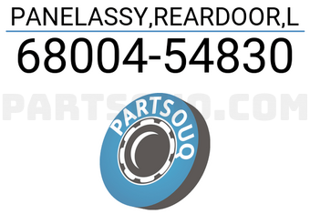 Suzuki 6800454830 PANELASSY,REARDOOR,L