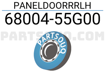 Suzuki 6800455G00 PANELDOORRRLH