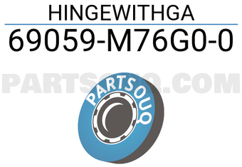 Suzuki 69059M76G00 HINGEWITHGA