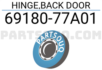 Suzuki 6918077A01 HINGE,BACK DOOR