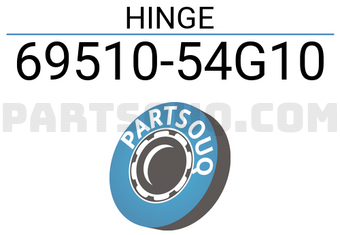 Suzuki 6951054G10 HINGE