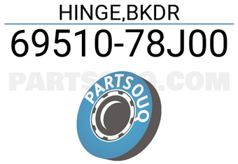 Suzuki 6951078J00 HINGE,BKDR