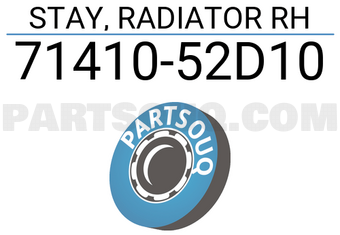 Suzuki 7141052D10 STAY, RADIATOR RH