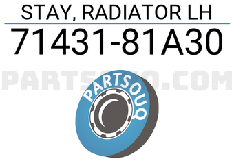 Suzuki 7143181A30 STAY, RADIATOR LH