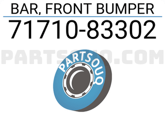 Suzuki 7171083302 BAR, FRONT BUMPER