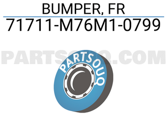 Suzuki 71711M76M10799 BUMPER, FR