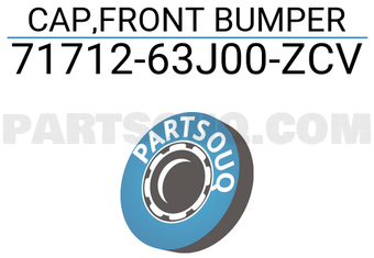 Suzuki 7171263J00ZCV CAP,FRONT BUMPER