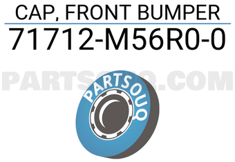 Suzuki 71712M56R00 CAP, FRONT BUMPER