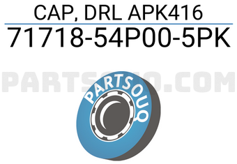 Suzuki 7171854P005PK CAP, DRL APK416