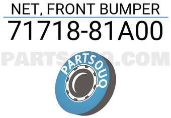 Suzuki 7171881A00 NET, FRONT BUMPER