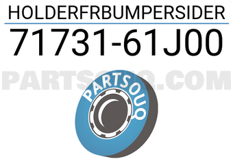 Suzuki 7173161J00 HOLDERFRBUMPERSIDER