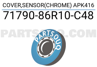 Suzuki 7179086R10C48 COVER,SENSOR(CHROME) APK416