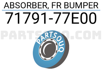 Suzuki 7179177E00 ABSORBER, FR BUMPER