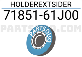 Suzuki 7185161J00 HOLDEREXTSIDER