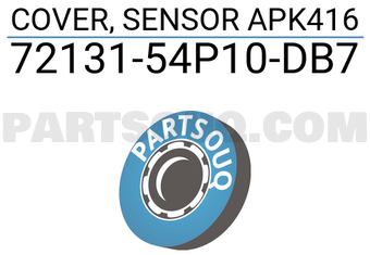 Suzuki 7213154P10DB7 COVER, SENSOR APK416